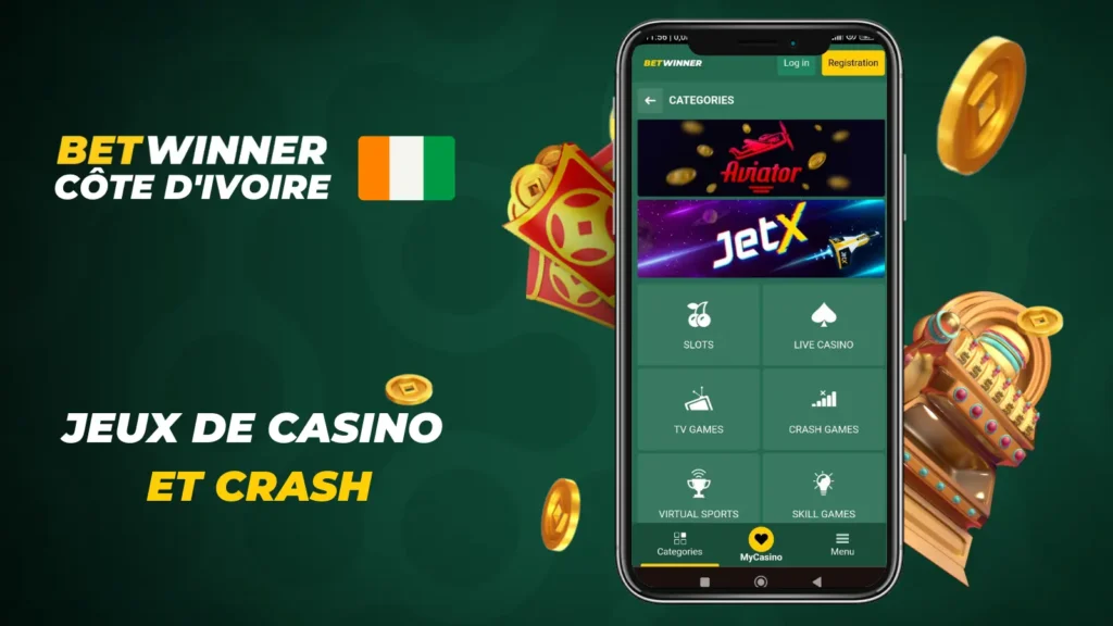 Betwinner CI télécharger
