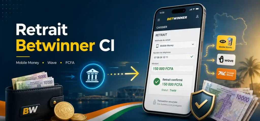 comment retirer de l'argent sur betwinner