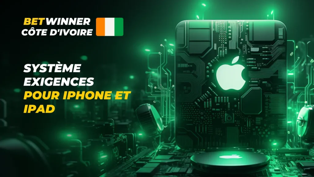 Télécharger Betwinner sur iPhone iOS
